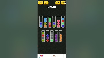 Ball sort puzzle level 236