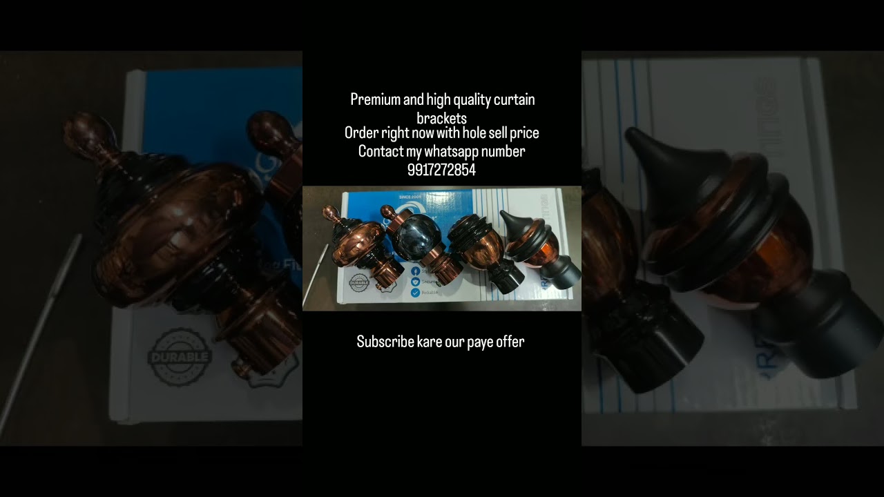 curtain brackets unique designs for your home curtain