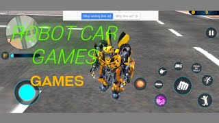 Bumblebee Multiple Transformation Jet Robot Car Game 2020 - Android Gameplay FHD #GEME'S ALL