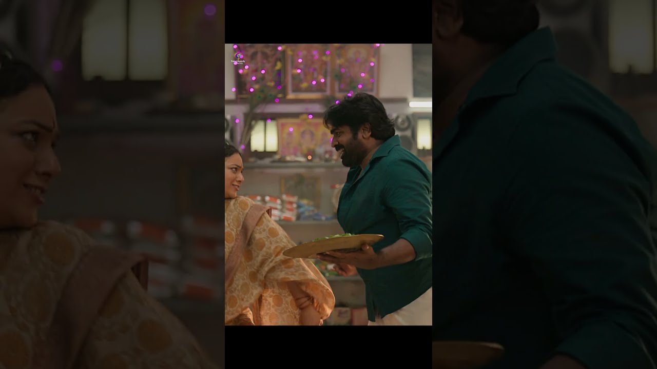 4k Video Song Pottala Muttaye - Thalaivan Thalaivii | Vijay & Nithya #youtubeshorts #shorts #viral
