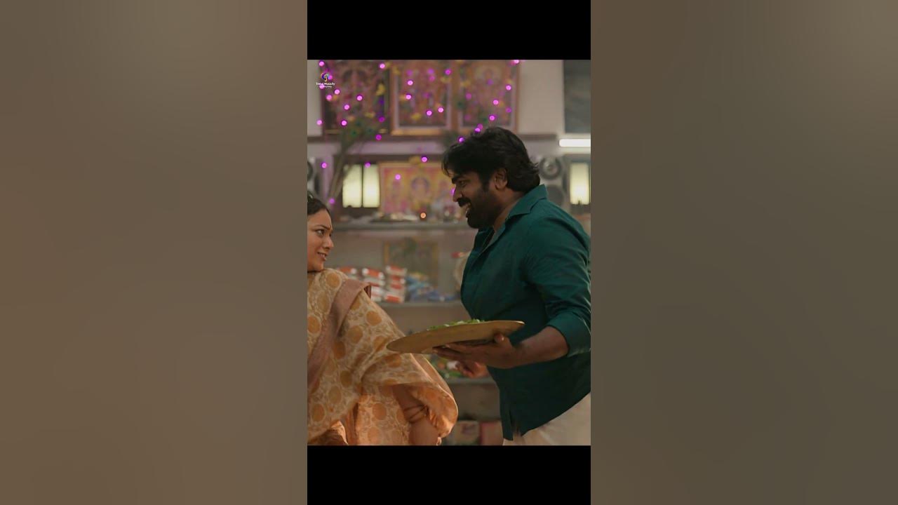 4k Video Song Pottala Muttaye - Thalaivan Thalaivii | Vijay & Nithya  #youtubeshorts #shorts #viral