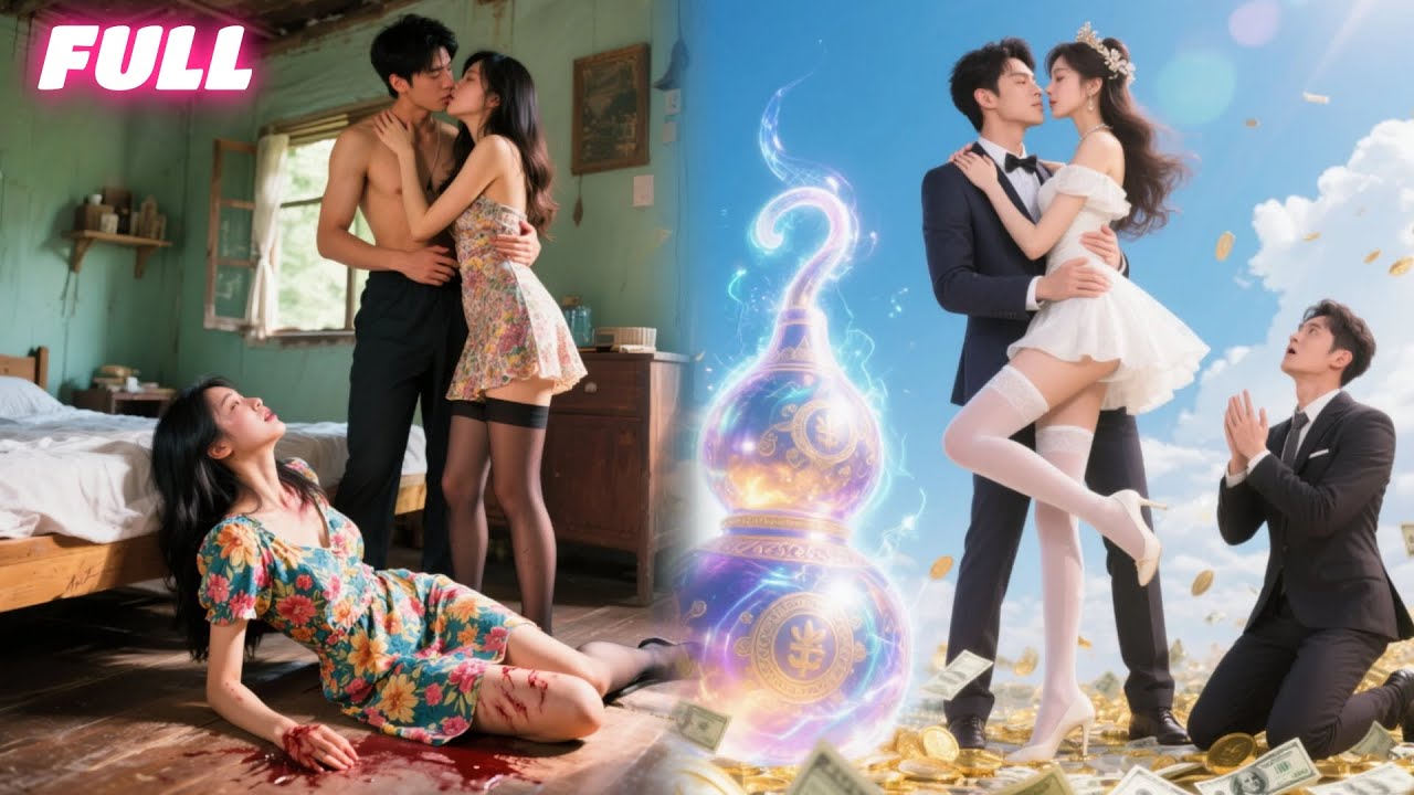 Girl bullied by BF & mistress—Reborn—activates the "Super Gourd"—seeks revenge and finds true love.