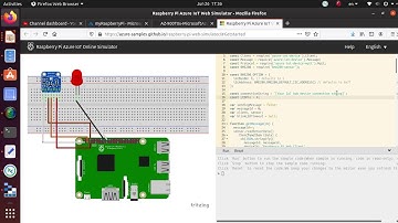 AZ 900 Microsoft Azure Fundamentals LAB 06   Implement an Azure IoT Hub  - Connect a Raspberry Pi