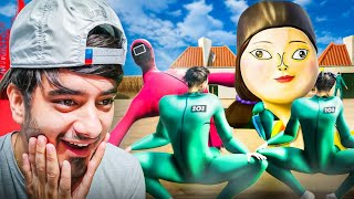 Funny Squid Game Try Not to Laugh 😂