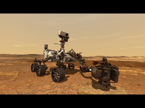 Мы настойчивы. Невероятно вдохновляющий трейлер миссии NASA Perseverance