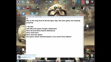 Spec Ops The Line How To Fix Input Not Suported
