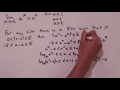 12. Limit of an Exponential Function, Epsilon Delta Proof