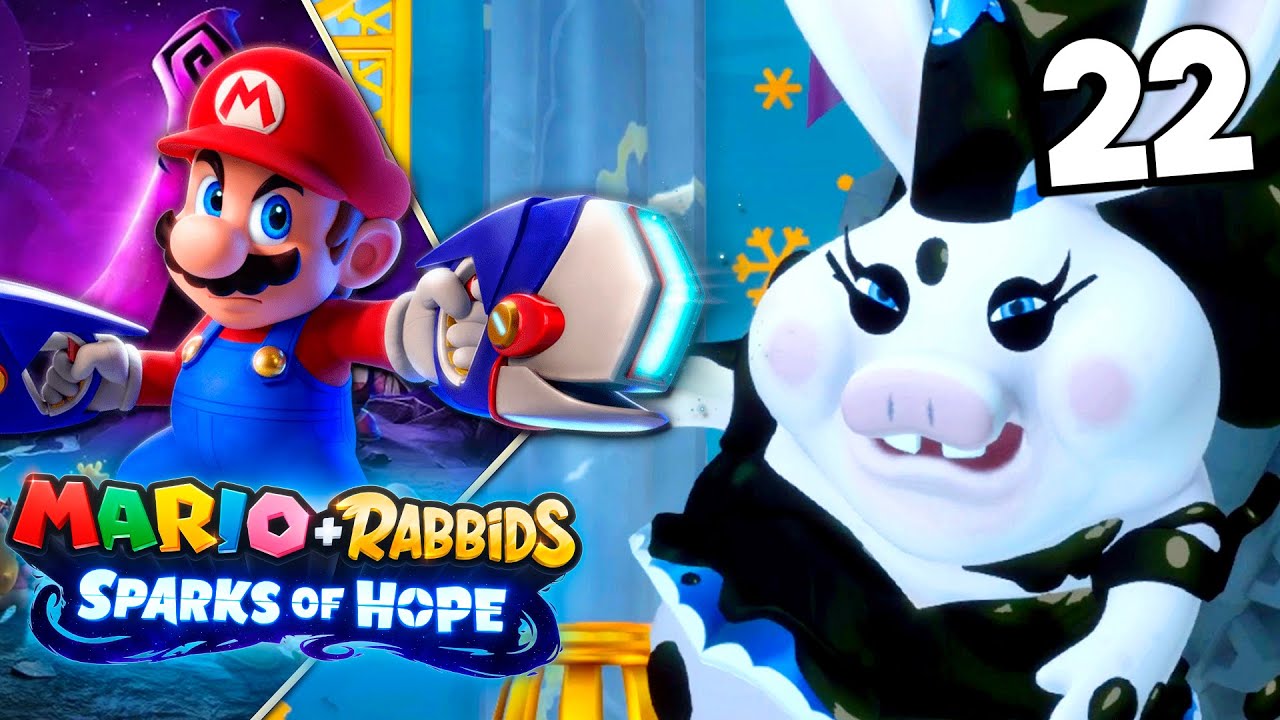 Review Mario + Rabbids Sparks Of Hope: se enciende otra vez la chispa entre  Nintendo y Ubisoft