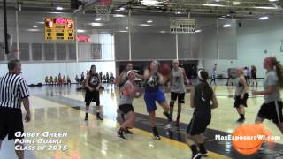 Gabby Green is Pius XI's ELECTRIFYING FLOOR GENERAL | 2015 Point Guard Fall League Mixtape Volume 3