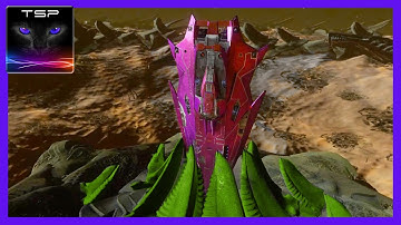 Massive Thargoid alien base (Exploration & How to Activate) - Elite Dangerous: Odyssey