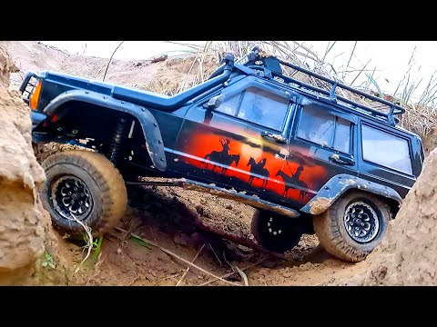 Mud Busting Scale Crawlers Extreme OFF Road RC Challenge