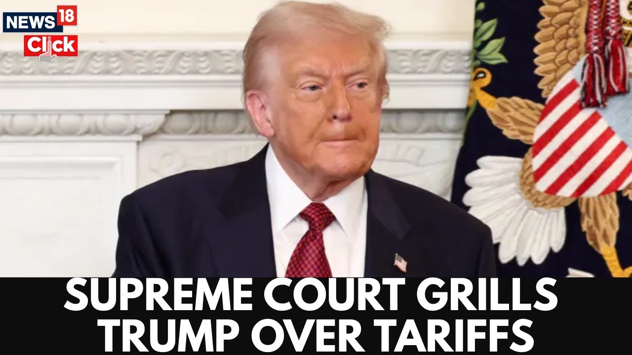 Трампу предстоит ответить на сложные вопросы Верховного суда о полномочиях по введению пошлин | П...