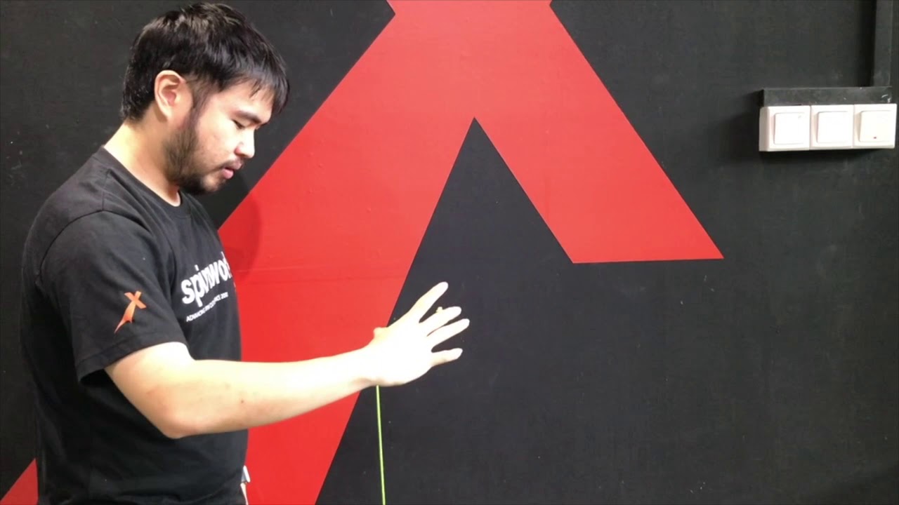 Spinworkx Challenge Advanced I - Plastic Whip