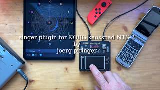 Singer For Korg Kaosspad Nts 3