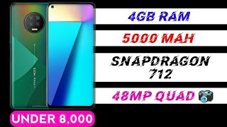 *NEW* BEST GAMING PHONE UNDER 8000 | TOP 5  SMARTPHONE UNDER RS 8000 | May 2021
