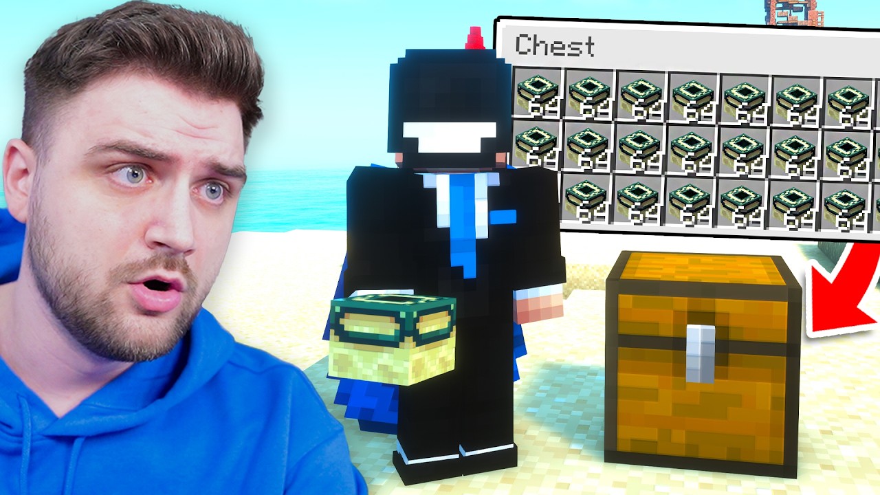 BLOCK de PORTAL de END ILEGAL !