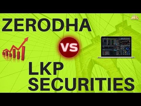 Zerodha vs LKP Securities - Stock Brokers Detailed Comparison