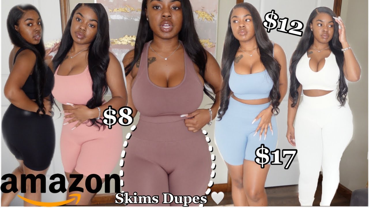 BEST AFFORDABLE SHAPEWEAR AND BRAS (skims dupe) Luvlette Try On Haul and  Review 