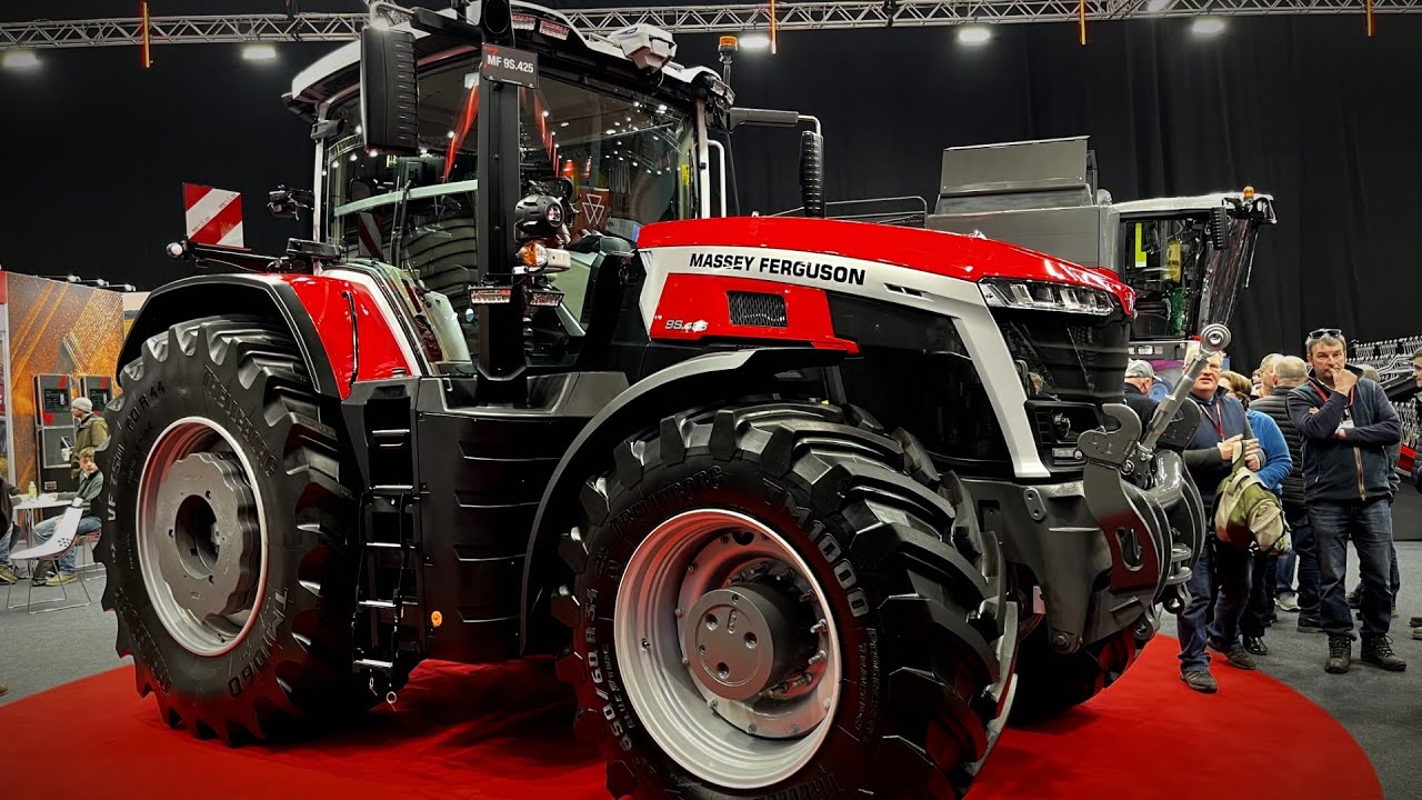 VIDEO: Massey Ferguson launches new 9S tractor series