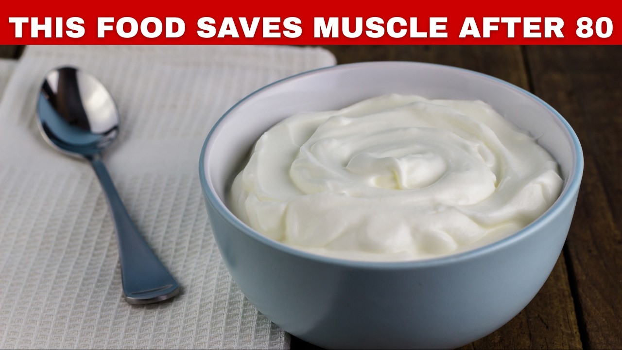 Этот продукт помогает сохранить мышцы после 60 лет — даже в 80.