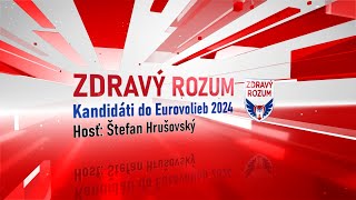 Zdravý Rozum - Rozhovory s kandidátmi - č.4 Štefan Hrušovský