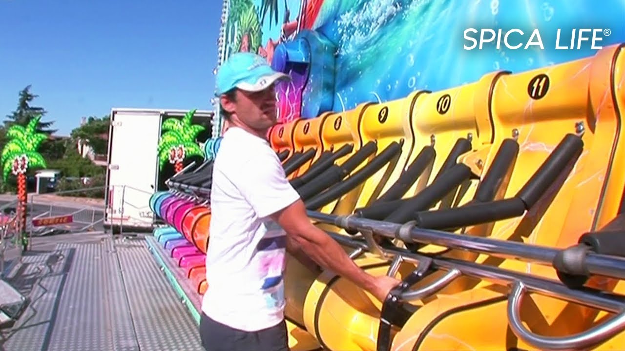 L'incroyable vie des forains