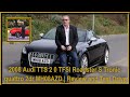 2008 Audi TTS 2 0 TFSI Roadster S Tronic quattro 2dr MH08AZD | Review and Test Drive