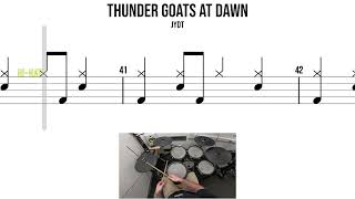 Thunder Goats at Dawn   JYDT 🥁 Grade 2 Beginner Version