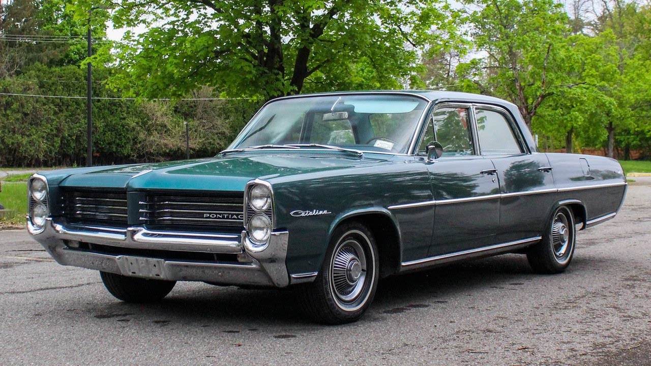 1964 Pontiac Catalina 4-Door Sedan 389ci V8 Walk-around Video