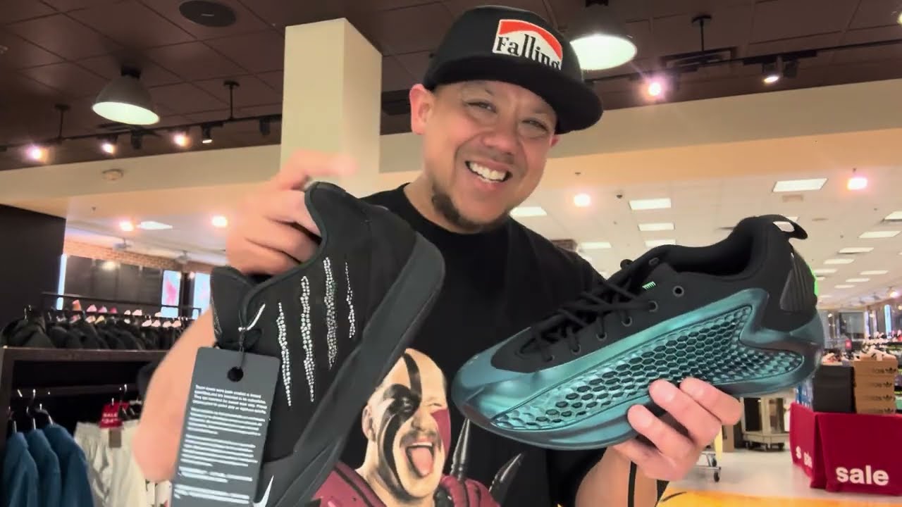 Adidas basketball AE 1 Irredecent Metamorphosis Low Sneaker