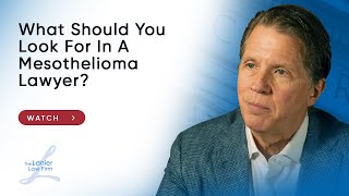What Should You Look For In A Mesothelioma Lawyer? | Mark Lanier of The Lanier Law Firm Net Worth