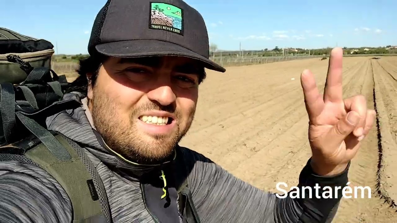 A random hike Day 12 from Santarém to Vale de Figueira