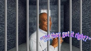 Let&#39;s Talk About, Bill Cosby&#39;&#39;s release from prison after serving 3 year&#39;s of a 10 year sentence f