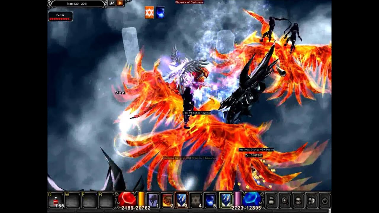 Mu Evolution Guia para la 2º Quest de Evolucion - MU Online - YouTube