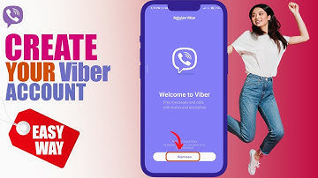 How to Create Viber Account on Phone | Make Your Viber Account Easily!