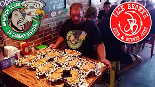 Jack Brown's Burger Record Challenge | Birmingham Alabama