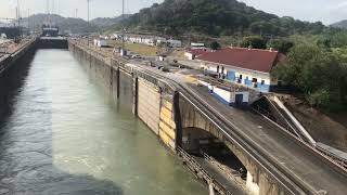 Pedro Miguel Locks Panama Canal April 2023