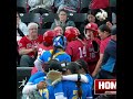 Kacie Hoffmann with the Home Run vs. UCLA | Nebraska Softball