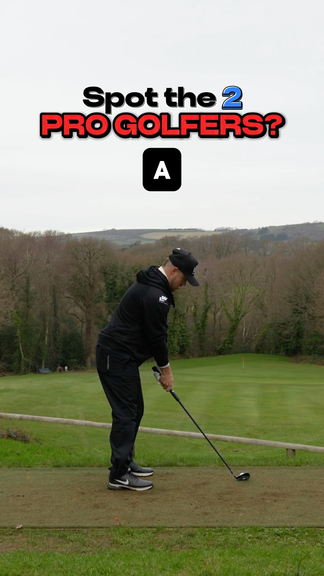 I bet you can’t spot them ??? #golf