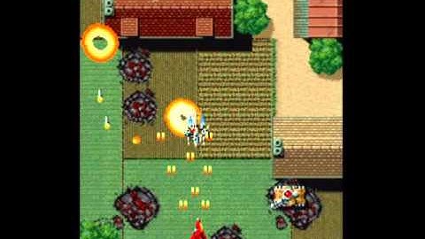 Raiden (PSX) - Stage 1 (No miss and continues run)