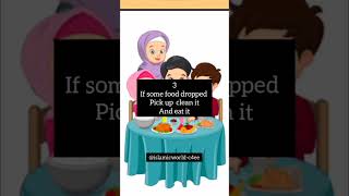 Sunnah Of Eating Resimi