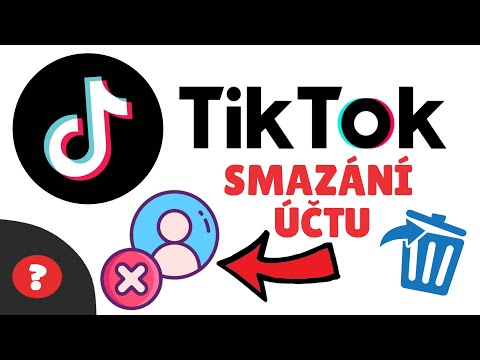 Jak SMAZAT ÚČET na TIK TOKU | Návod | Tik Tok / MOBIL