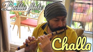 FAMOUS PUNJABI TUNE 'CHALLA' ON FLUTE BY BALJINDER SINGH AT GOA chords