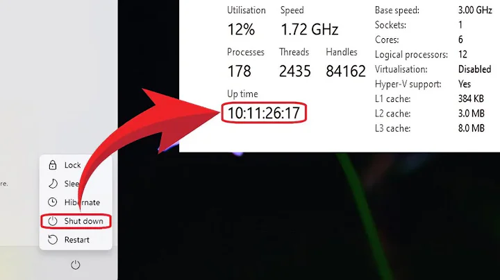 Shutdown Doesn't Actually Shutting Down Your PC