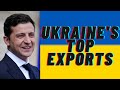 Top 10 Exports Of Ukraine 2021