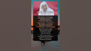 CINTA INDONESIA | LAGU TERBARU HABIB LUTHFI BIN YAHYA