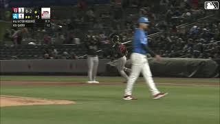 Edgar Quero HAMMERS His 2nd Home Run of Game! | Chicago White Sox Prospect | 04/12/2024