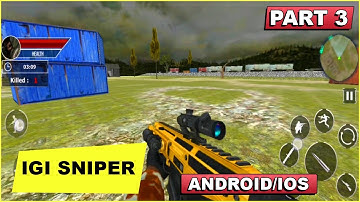 IGI Sniper : US Army Commando Mission - Android GamePlay HD+  - Sniper Shooting Games Android #3