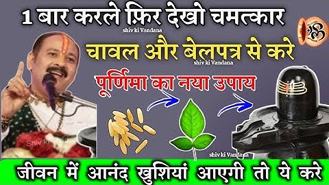 11 चावल और बेलपत्र  | shiv puran | pradeep mishra | pandit Pradeep Mishra | upay hindi