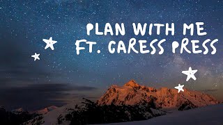 Plan With Me ; Christmas Memories (Caress Press)